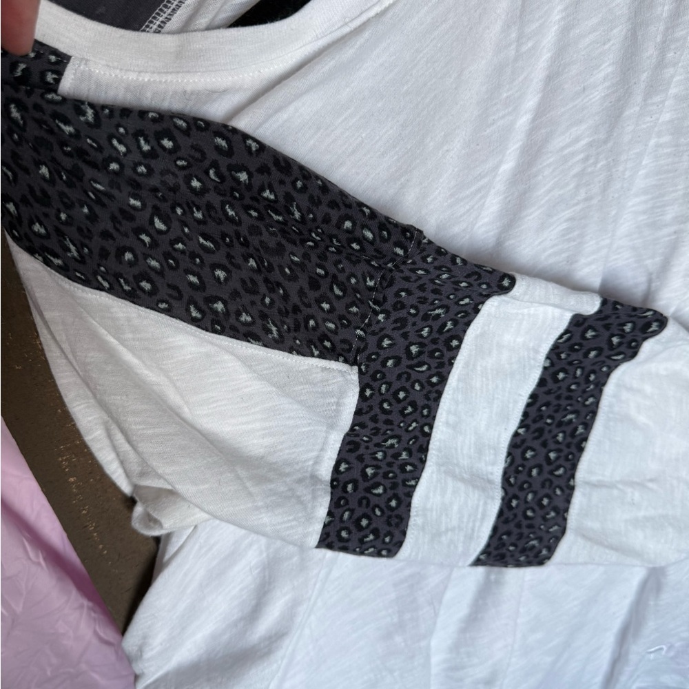 PINK Victoria's Secret White Long Sleeve Tee. #67